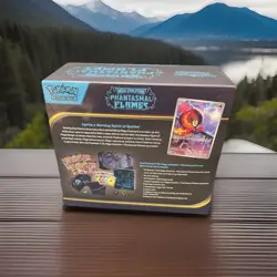 Pokemon TCG: Mega Evolution Phantasmal Flames ETB Factory Sealed Box / Brand New - Image 5