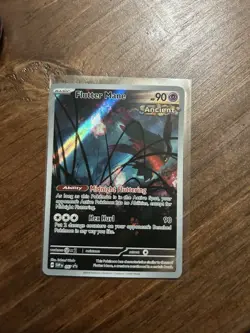 Pokemon Flutter Mane 097 Sv: Scarlet & Violet Promo Holo 90 HP Hex Hurl 90 - Image 1