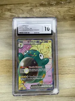 Pokemon Iono’s Bellibolt EX 194 Promo CGC 10 Gem Mint Iono’s Premium Collection - Image 1