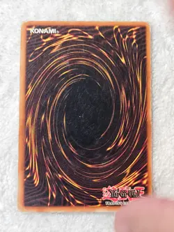 YuGiOh Scapegoat - SDJ-041 Starter Deck: Joey (SDJ) 1st Edition Super Rare MP - Image 3