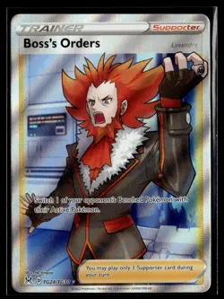 Pokemon TCG SWSH11: Lost Origin Trainer Gallery #TG24/TG30 Boss's Orders - Image 1