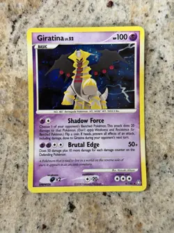 Pokemon Legends Awakened LV.52 Giratina Holo 4/146 - Image 1
