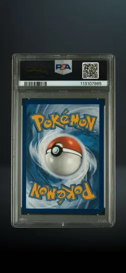 Pokemon Alolan Dugtrio 208/191 Sv08 Surging Sparks Illustration Rare Holo PSA 9 - Image 2
