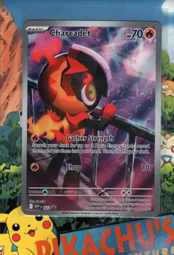 Pokemon TCG Charcadet MEP 022 Phantasmal Flames Black Star Promo NM/M - Image 1