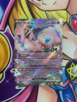 Pokemon TCG Mew EX 151/165 Play! Prize Pack NM/VLP - Image 1