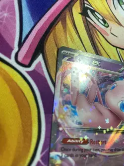 Pokemon TCG Mew EX 151/165 Play! Prize Pack NM/VLP - Image 2