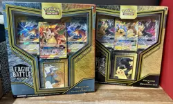 Pokemon TCG League Battle Decks: Pikachu & Zekrom GX & Reshiram & Charizard GX - Image 1