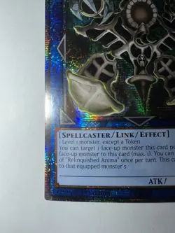 Yu-Gi-Oh Relinquished Anima MP24-EN007 Quarter Century Rare - Image 2