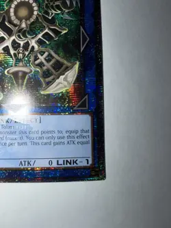 Yu-Gi-Oh Relinquished Anima MP24-EN007 Quarter Century Rare - Image 3