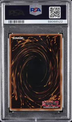 2006 YU-GI-OH! PROMO PHARAOH TOUR 2006 #EN002 TOON DARK MAGICIAN GIRL PSA 10 - Image 2