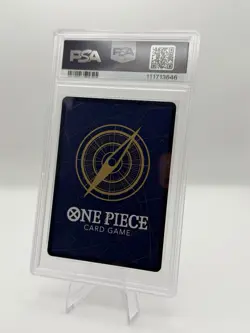 PSA GEM MT 10 One Piece CCG Boa Hancock P-066 Promotion Foil Promo 2024 - Image 2