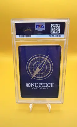 Shanks OP01-120 Romance Dawn Foil PSA 9 - One Piece Slab - Image 2