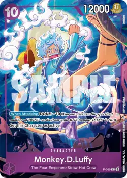 Monkey.D.Luffy P-099 Event Pack Vol.8 *PROMO* NM - Image 1