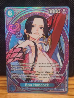 One Piece TCG Boa Hancock EB03-026 SP Special Foil Heroines Edition - Image 1