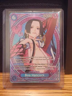 One Piece TCG Boa Hancock EB03-026 SP Special Foil Heroines Edition - Image 3