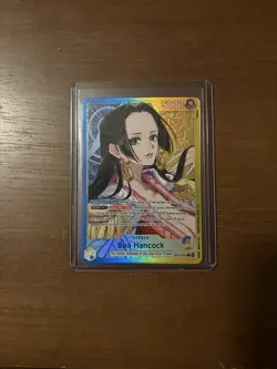 Boa Hancock One Piece The Azure Sea's Seven OP14-041 Alt Art Leader NM/M - Image 1