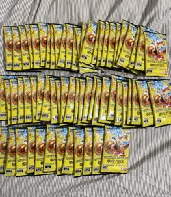 (LOT OF 62) One Piece TCG English OP15 Loose Booster Packs. - Image 1