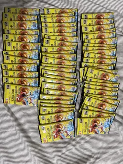 (LOT OF 62) One Piece TCG English OP15 Loose Booster Packs. - Image 2