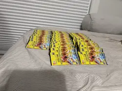 (LOT OF 62) One Piece TCG English OP15 Loose Booster Packs. - Image 3