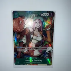 Jewelry Bonney (026) (Parallel) OP07-026 One Piece 500 Years in the Future NM - Image 1