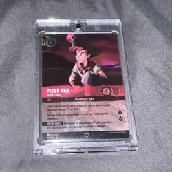 Peter Pan Pirate's Bane - 215/204 - Enchanted - Disney Lorcana Into The Inklands - Image 1