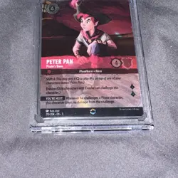 Peter Pan Pirate's Bane - 215/204 - Enchanted - Disney Lorcana Into The Inklands - Image 2