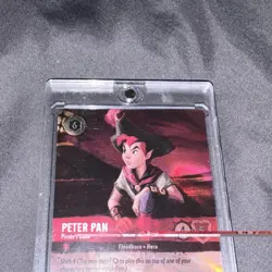 Peter Pan Pirate's Bane - 215/204 - Enchanted - Disney Lorcana Into The Inklands - Image 3