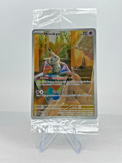 Pokemon TCG NM SEALED Mimikyu 075 Sv: Scarlet & Violet Promo Cards Holo 2024 - Image 1