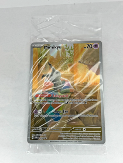 Pokemon TCG NM SEALED Mimikyu 075 Sv: Scarlet & Violet Promo Cards Holo 2024 - Image 2