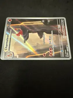 Pokemon Charmeleon 169/165 Scarlet & Violet 151 Rare Card 100 HP Fire Blast - Image 4