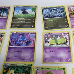 Lot of 30 Pokemon 2013 TCG Trading Cards All Unique Pokemon Cards (Set A) - Image 3