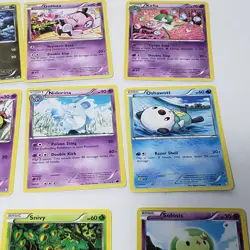 Lot of 30 Pokemon 2013 TCG Trading Cards All Unique Pokemon Cards (Set A) - Image 4