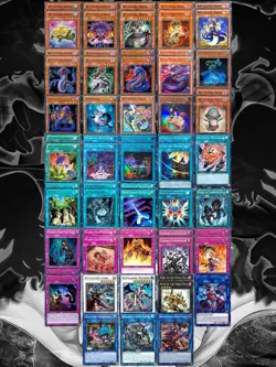 YuGiOh! Reptilianne Deck W/ Massive Reptile Viper Support [60 Cards] - Image 1