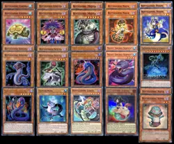 YuGiOh! Reptilianne Deck W/ Massive Reptile Viper Support [60 Cards] - Image 3
