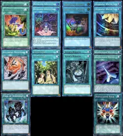 YuGiOh! Reptilianne Deck W/ Massive Reptile Viper Support [60 Cards] - Image 4