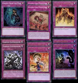 YuGiOh! Reptilianne Deck W/ Massive Reptile Viper Support [60 Cards] - Image 5