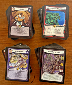 L5R: *BIG HONOR BOUND LOT* - 275+ cards - Legend of the Five Rings CCG - Image 1