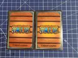 One Piece Card 2Cards set Luffy & Zoro CE-C02 LK-C01 BB Match Carddass Japanese - Image 2