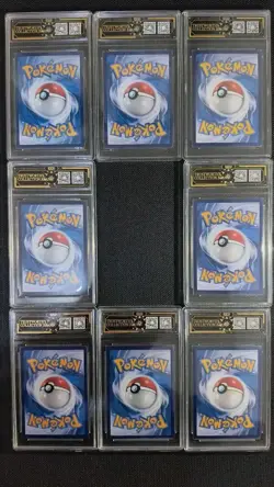 2024 Pokemon Chinese Eeveelutions VMAX 10 PRISTINE 8-Card Complete Set GL15 - Image 2