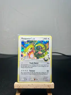 Rayquaza C LV.73 Holo Card 8/147 Platinum Supreme Victors Pokemon TCG - NM - Image 1