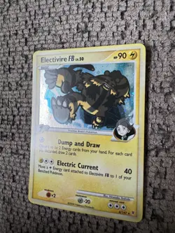 2009 Pokemon Supreme Victors 4/147 Electivire FB Holo MP Rare Card Vintage - Image 2