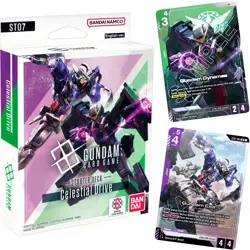 Gundam TCG Card Game Celestial Drive Starter Deck (ST07) SEALED NEW - Image 1