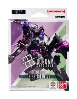 Gundam TCG Card Game Celestial Drive Starter Deck (ST07) SEALED NEW - Image 2