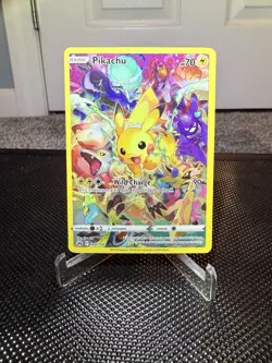 Pokemon Pikachu TCG Card Crown Zenith 160/159 Holo Secret Rare NM/Mint Condition - Image 1