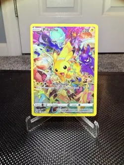 Pokemon Pikachu TCG Card Crown Zenith 160/159 Holo Secret Rare NM/Mint Condition - Image 2