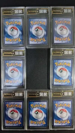 2024 Pokemon Chinese Eeveelutions VMAX 9.5 GEM-MINT 8-Card Complete Set GL15 - Image 2