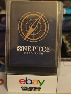 One Piece Card Game - Monkey.D.Luffy - OP05-119 SECRET RARE - English OPTCG - Image 2