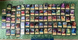 Disney Bulk Lorcana card Lot Foils, Common, Uncommon - Image 1