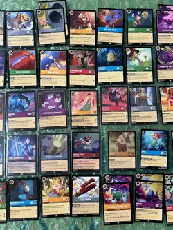 Disney Bulk Lorcana card Lot Foils, Common, Uncommon - Image 5
