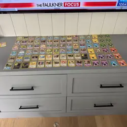 Pokemon TCG 1999 Vintage Lot Of 90 Cards Non-holo HP 90 Cards WOTC! Heavy Played - Image 1